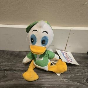 Disney Store Bean Bag Louie Plush